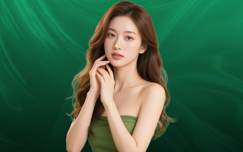 đặc điểm dáng mũi dọc dừa