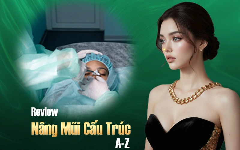 nâng mũi cấu trúc