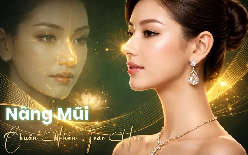 Nâng Mũi Tự Nhiên Giải Pháp Nâng Mũi Đẹp Hài Hòa Không Lộ Dấu Vết Thẩm Mỹ nâng mũi chuẩn nhân trắc học là gì