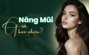 bảng giá nâng mũi bao nhiêu tiền