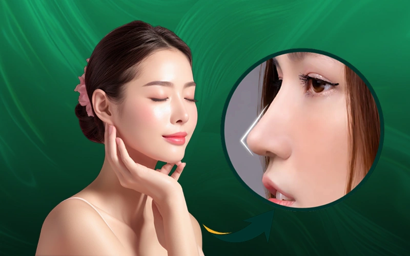 ưu điểm và hạn chế nâng mũi bán cấu trúc