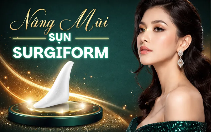 Nâng Mũi Sụn Surgiform Giá Bao Nhiêu Và Yếu Tố Ảnh Hưởng Chi Phí Nâng Mũi Nâng mũi sụn surgiform giá bao nhiêu