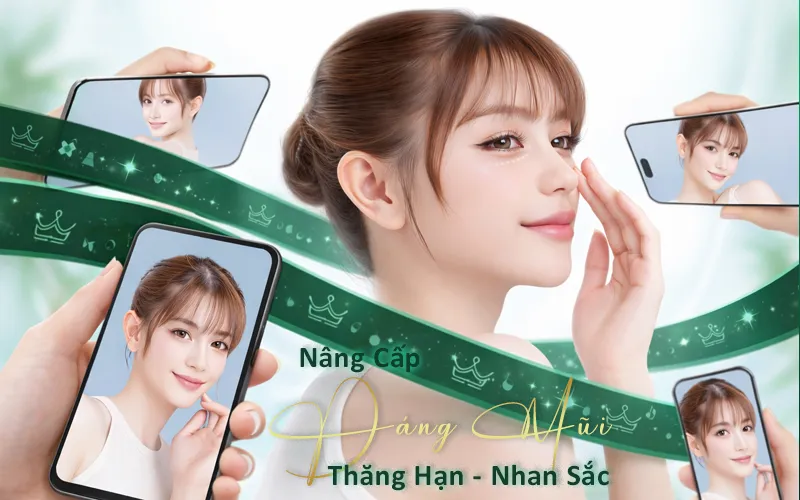 Ưu điểm của nâng mũi sụn tai