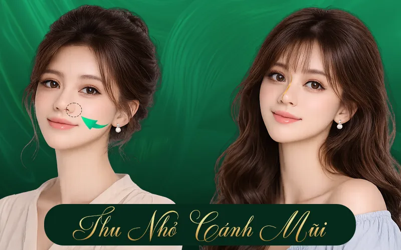 Chi phí thu nhỏ cánh mũi giá bao nhiêu