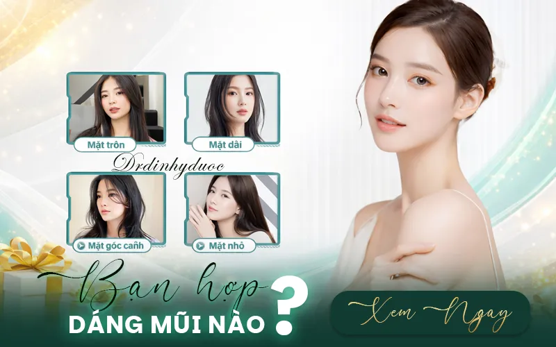 dáng mũi s line cao tây phù hợp với ai