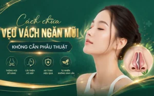 Cách chữa vẹo vách ngăn mũi không cần phẫu thuật