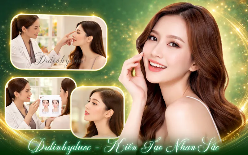 phòng tránh nâng mũi bị lệch nhẹ