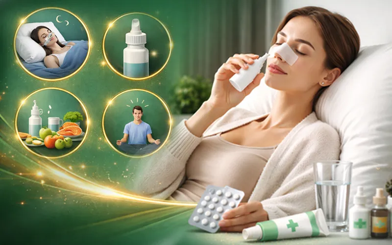 chăm sóc sau mổ vẹo vách ngăn mũi