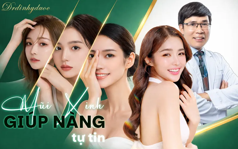 Top Các Dáng Mũi Nâng Đẹp – Nên Lựa Chọn Dáng Mũi Nâng Nào? lời khuyên chọn dáng mũi nâng nào