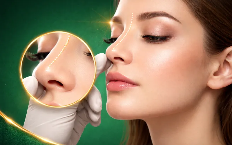 Cách khắc phục nâng mũi bị lệch nhẹ