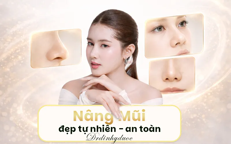 Drdinhyduoc địa chỉ nâng mũi uy tín tại TPHCM