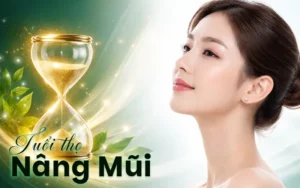 tuổi thọ của nâng mũi