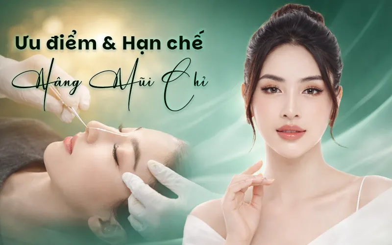 Nâng Mũi Chỉ Hiko Có An Toàn Không? Ưu Điểm Và Hạn Chế Của Nâng Mũi Chỉ Hiko Ưu điểm và hạn chế của nâng mũi chỉ Hiko