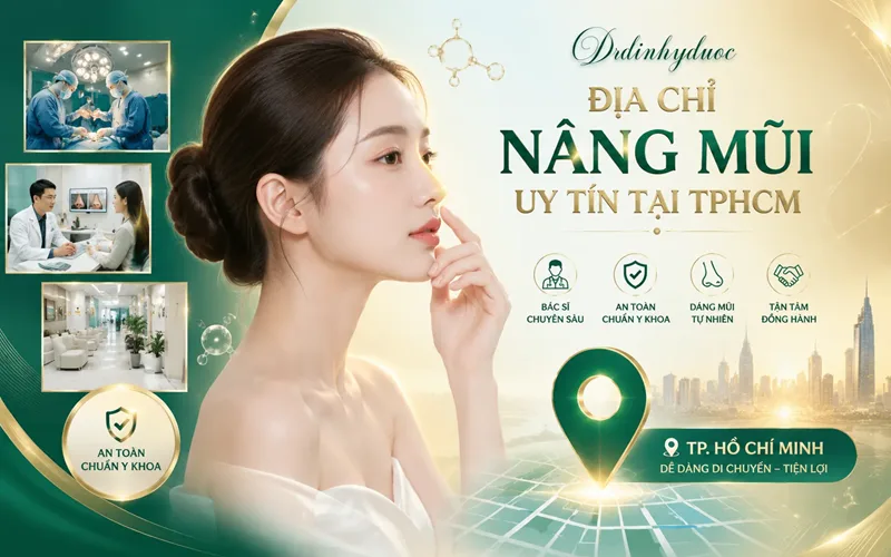 địa chỉ nâng mũi uy tín tại TPHCM
