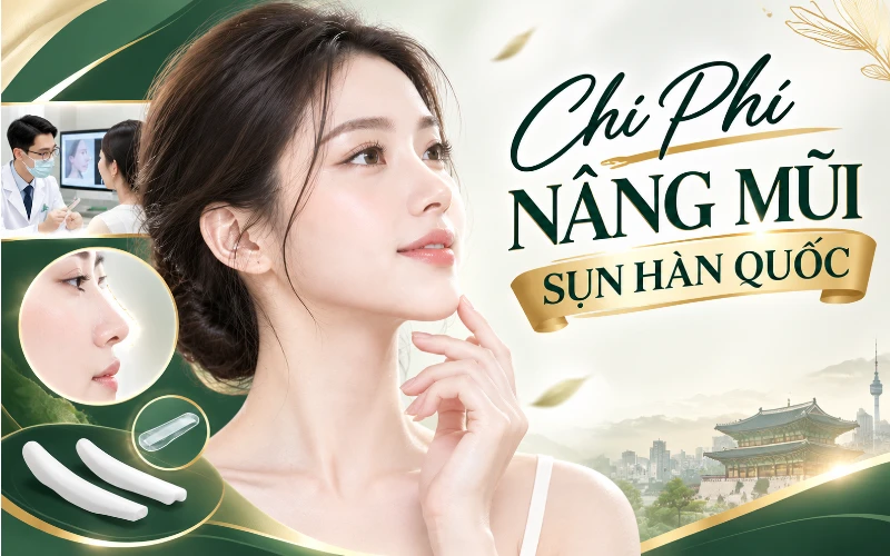 Chi phí nâng mũi sụn Hàn Quốc