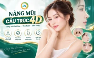 nâng mũi cấu trúc 4D là gì