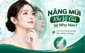 nâng mũi khi về già