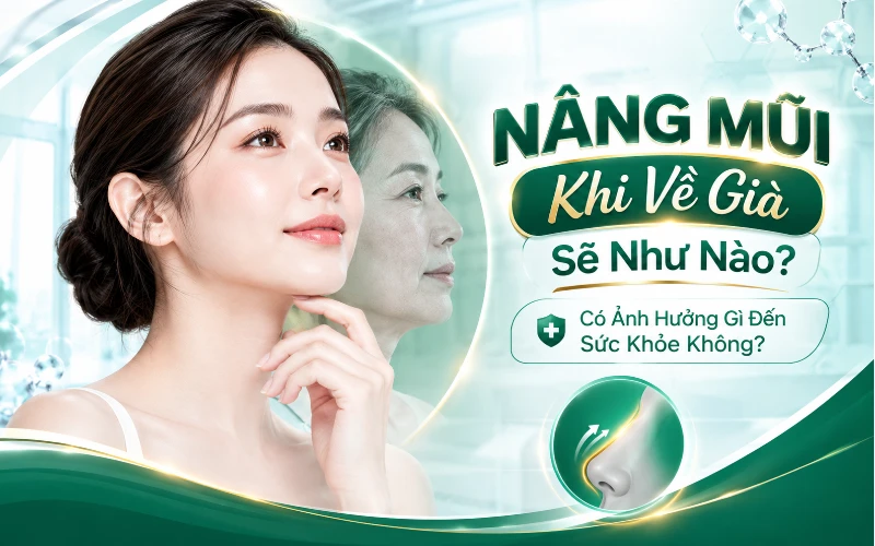 nâng mũi khi về già