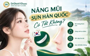 nâng mũi sụn Hàn Quốc có tốt không