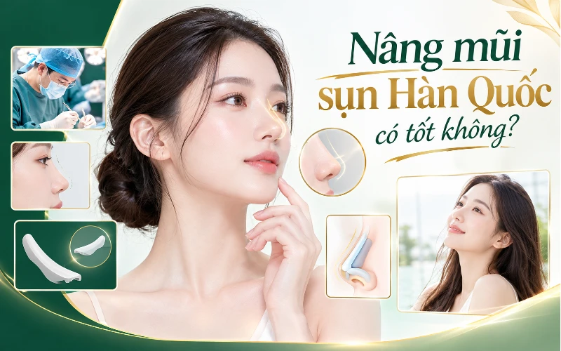 nâng mũi sụn Hàn Quốc có tốt không
