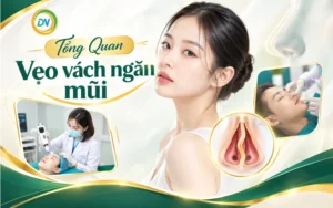 vẹo vách ngăn mũi