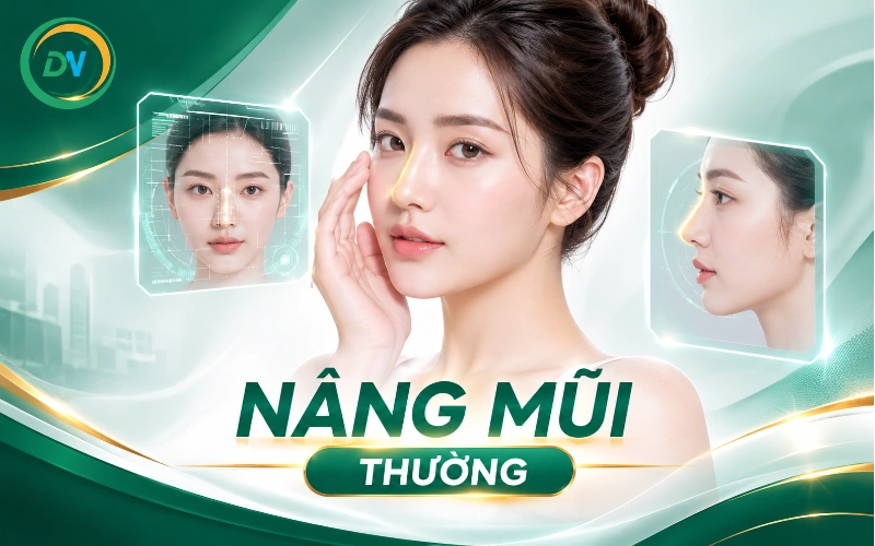 Tìm Hiểu Nâng Mũi Thường Và So Sánh Nâng Mũi Thường Với Nâng Mũi Cấu Trúc nâng mũi thường