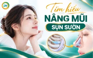 tìm hiểu nâng mũi sụn sườn